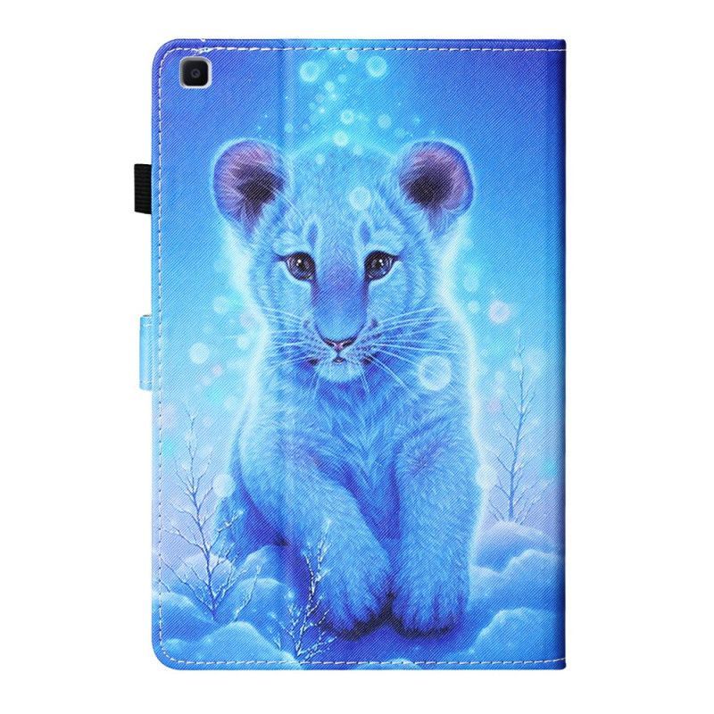 Cover Samsung Galaxy Tab A 8.0 (2019) Snow Tiger