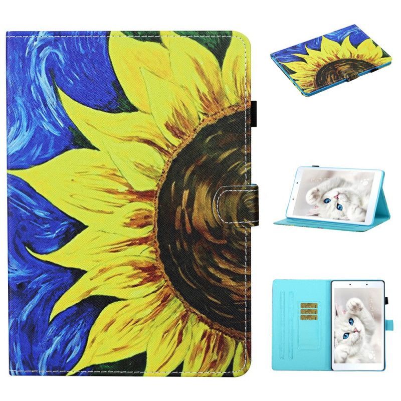 Cover Samsung Galaxy Tab A 8.0 (2019) Sunflower