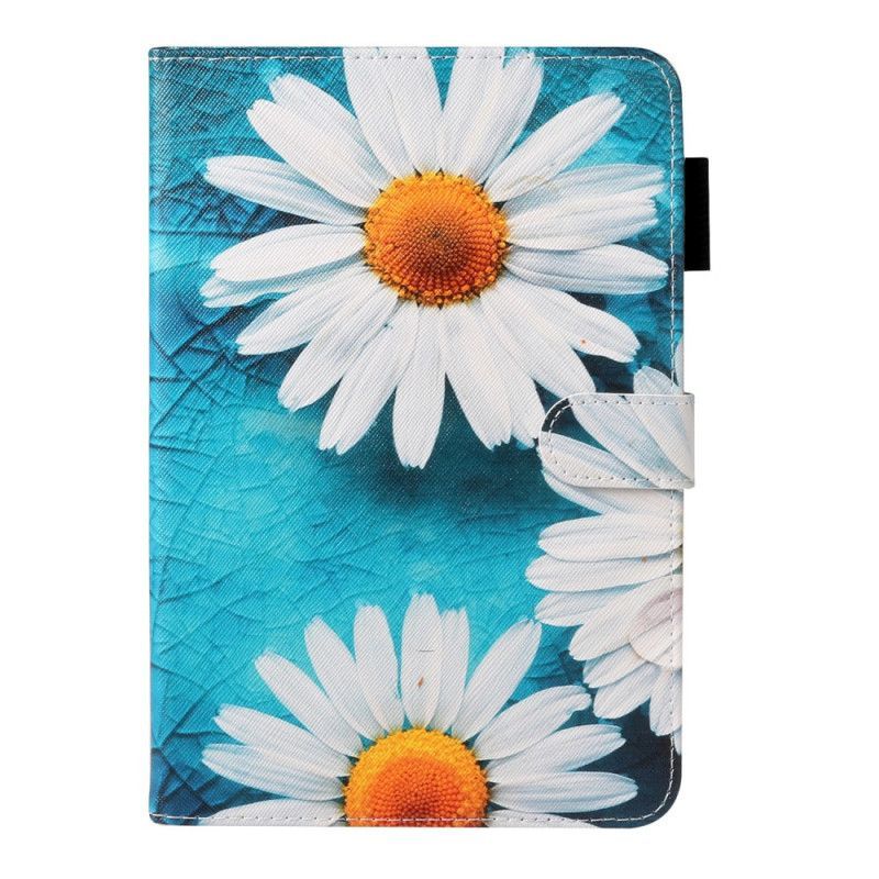 Cover Samsung Galaxy Tab A 8.0 (2019) White Flower