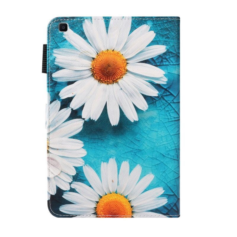 Cover Samsung Galaxy Tab A 8.0 (2019) White Flower