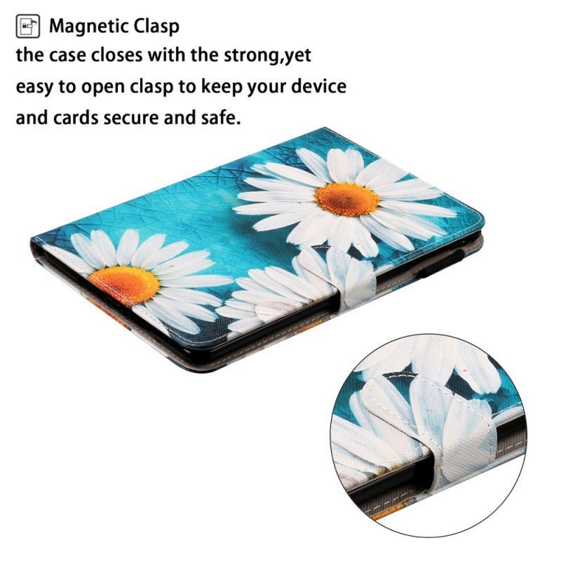 Cover Samsung Galaxy Tab A 8.0 (2019) White Flower