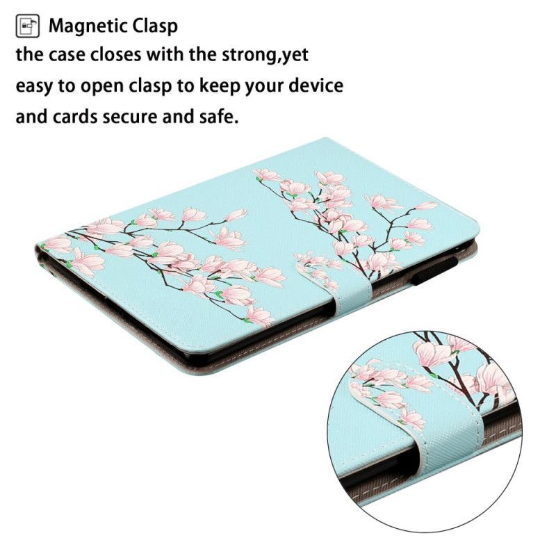 Cover Samsung Galaxy Tab Ένα 8.0 (2019) Ανθισμένο Κλαδί