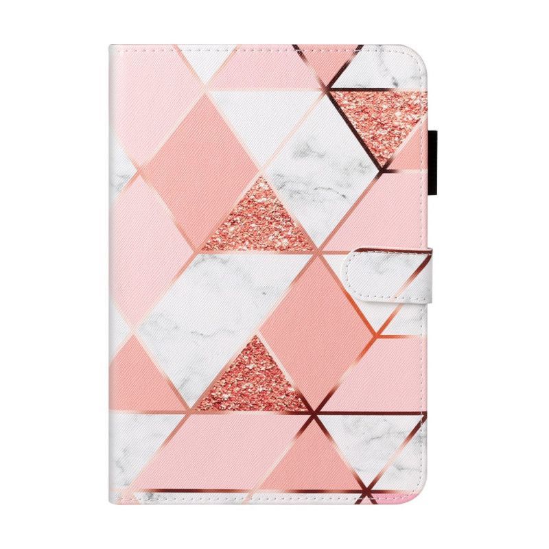 Cover Samsung Galaxy Tab Ένα Μαρμάρινο Μοτίβο 8.0 (2019)