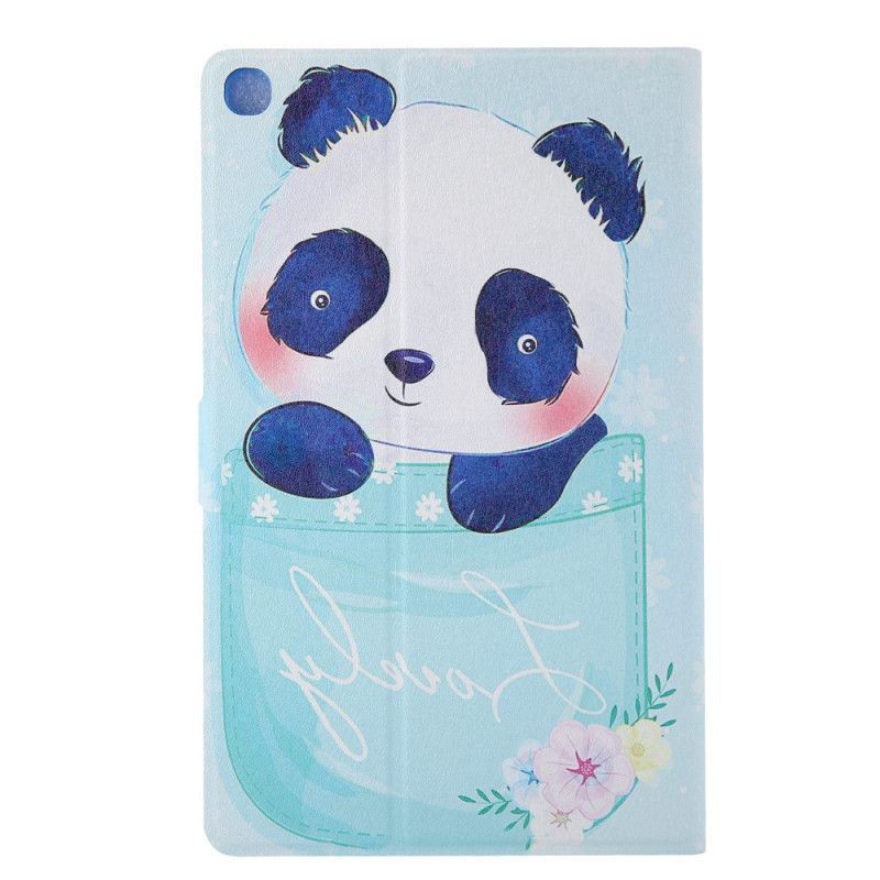 Cover Samsung Galaxy Tab Ένα Υπέροχο Panda 10.1 (2019)