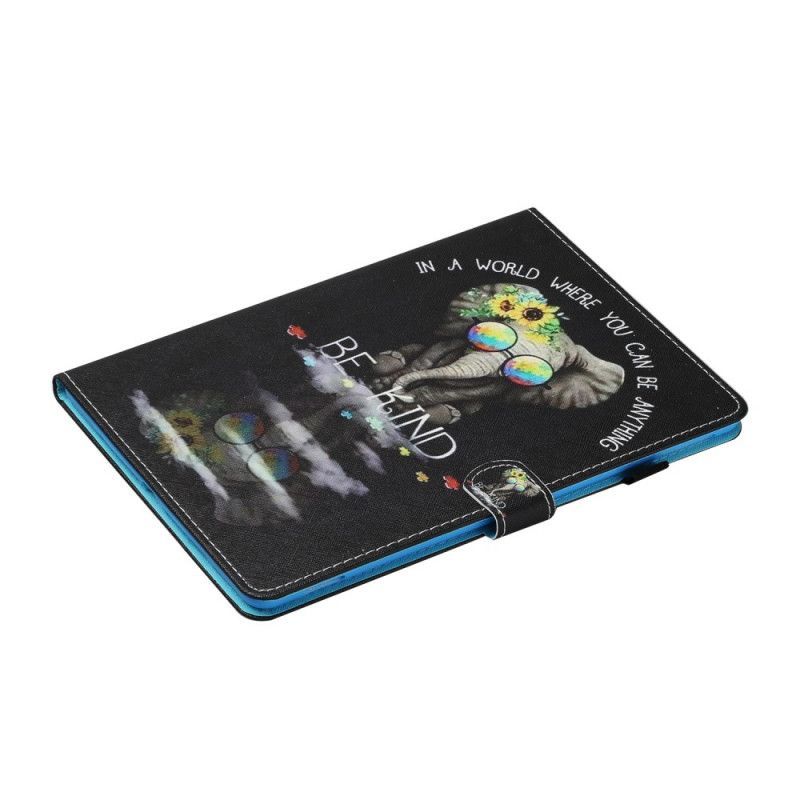 Cover Samsung Galaxy Tab Ένας Ελέφαντας 10.1 (2019) Να Είσαι Ευγενικός