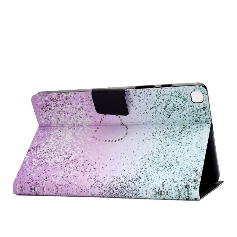 Cover Samsung Galaxy Tab Μια 8.0 (2019) Glitter Καρδιά