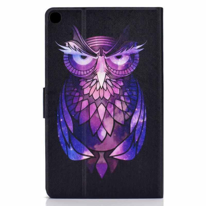 Cover Samsung Galaxy Tab Μια Δυσάρεστη Κουκουβάγια 10.1 (2019)