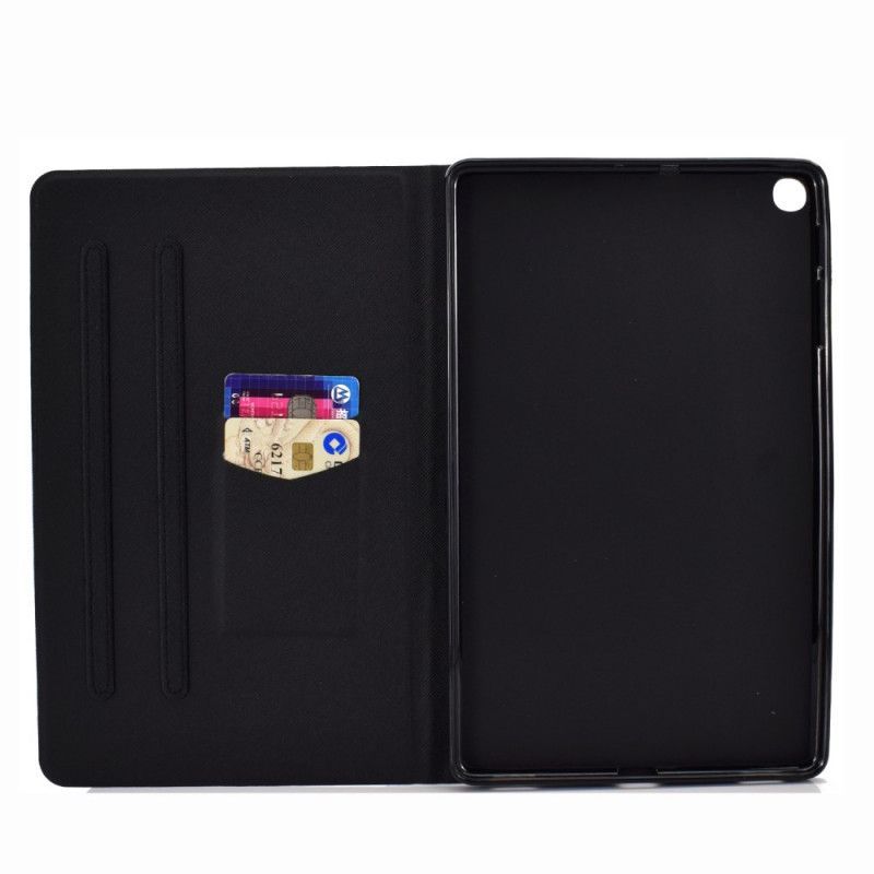 Cover Samsung Galaxy Tab Μια Δυσάρεστη Κουκουβάγια 10.1 (2019)