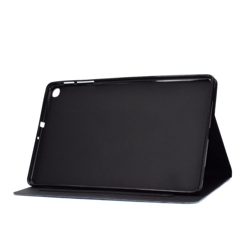 Cover Samsung Galaxy Tab Μια Δυσάρεστη Κουκουβάγια 10.1 (2019)