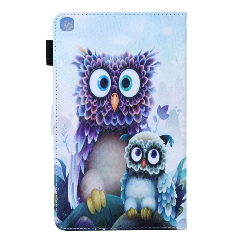 Cover Samsung Galaxy Tab Μια Φοβισμένη Κουκουβάγια 8.0 (2019)