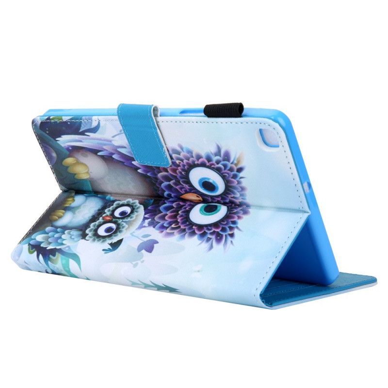 Cover Samsung Galaxy Tab Μια Φοβισμένη Κουκουβάγια 8.0 (2019)