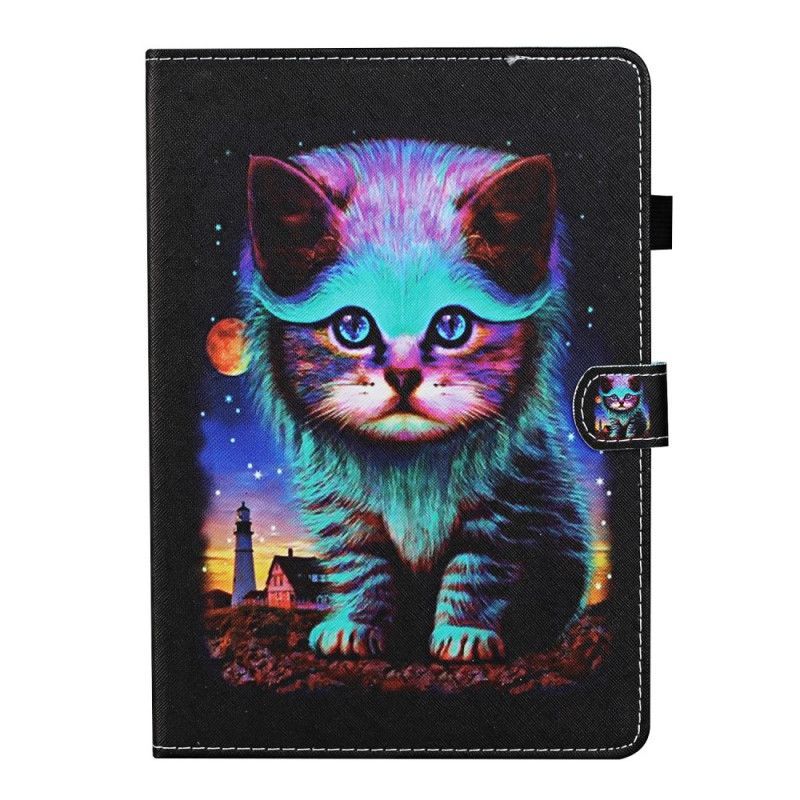 Cover Samsung Galaxy Tab Μια Ηλεκτρική Γάτα 10.1 (2019)