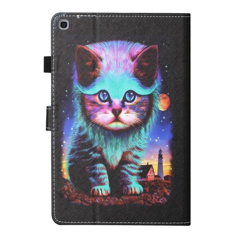 Cover Samsung Galaxy Tab Μια Ηλεκτρική Γάτα 10.1 (2019)