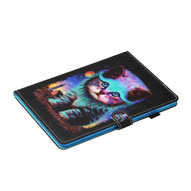 Cover Samsung Galaxy Tab Μια Ηλεκτρική Γάτα 10.1 (2019)