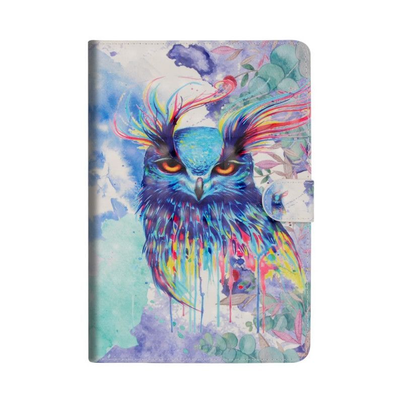 Cover Samsung Galaxy Tab Μια Κουκουβάγια 10.1 (2019)