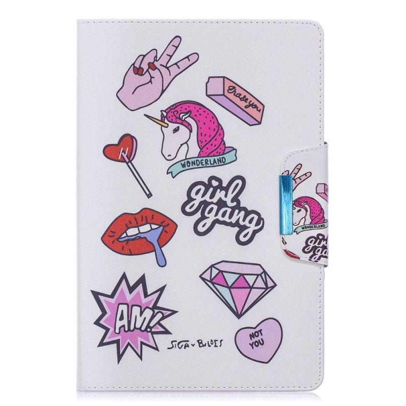 Cover Samsung Galaxy Tab Μια Συμμορία Κοριτσιών 10.1 (2019)