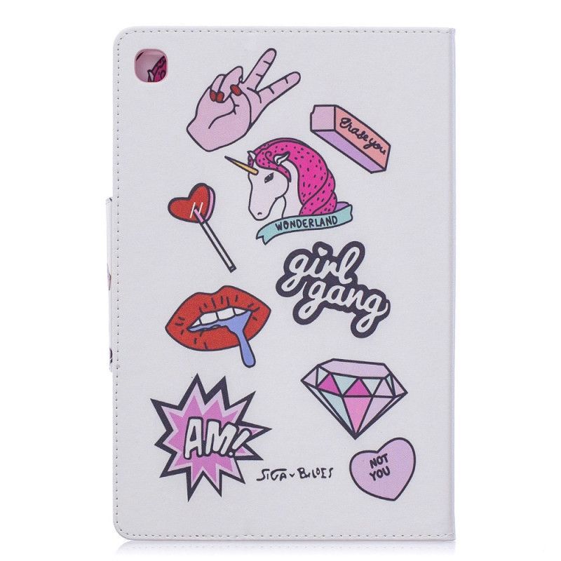 Cover Samsung Galaxy Tab Μια Συμμορία Κοριτσιών 10.1 (2019)