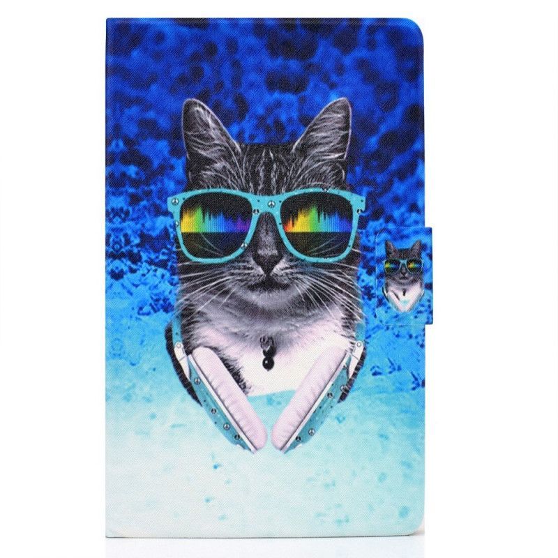 δερματινη Κάλυμμα Για Samsung Galaxy Tab A7 (2020) Dj Cat