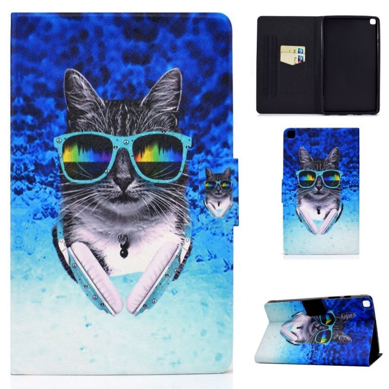 δερματινη Κάλυμμα Για Samsung Galaxy Tab A7 (2020) Dj Cat