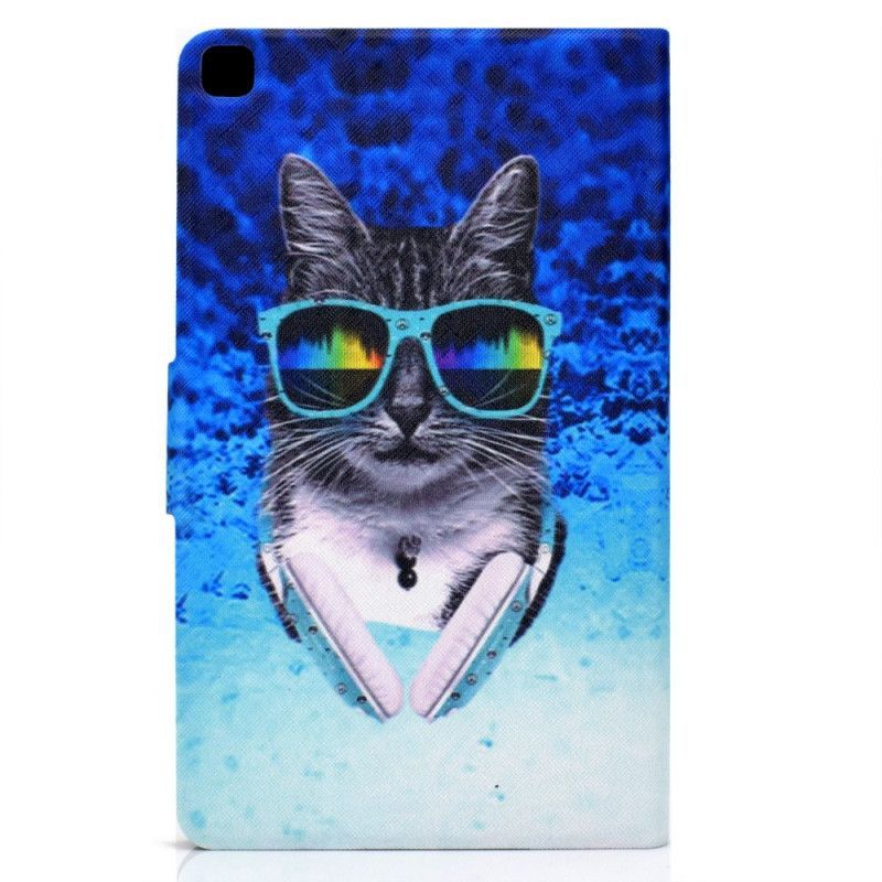 δερματινη Κάλυμμα Για Samsung Galaxy Tab A7 (2020) Dj Cat