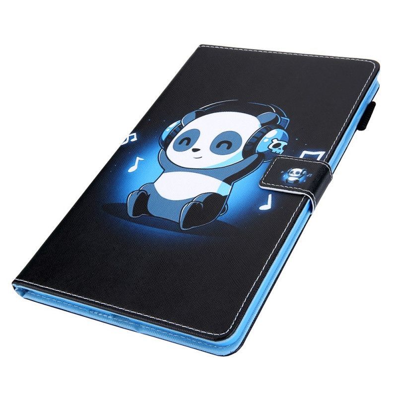 δερματινη Κάλυμμα Για Samsung Galaxy Tab A7 (2020) Funky Panda