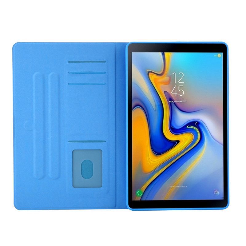 δερματινη Κάλυμμα Για Samsung Galaxy Tab A7 (2020) Η Ζωή Είναι Μικρή