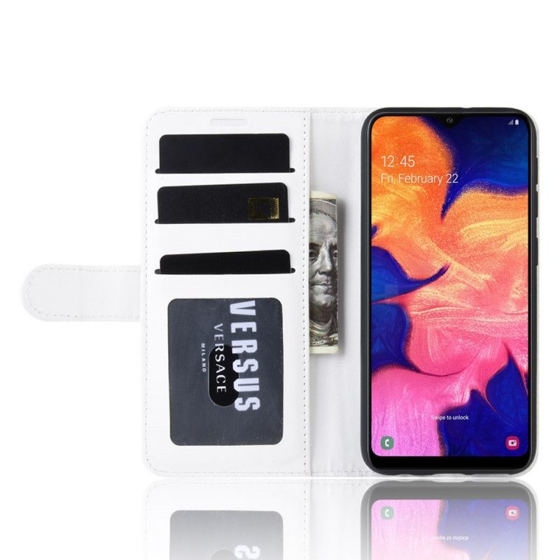 δερματινη Κάλυμμα Samsung Galaxy A10e Μαύρο Ultra Faux Δέρμα Πρωτότυπος