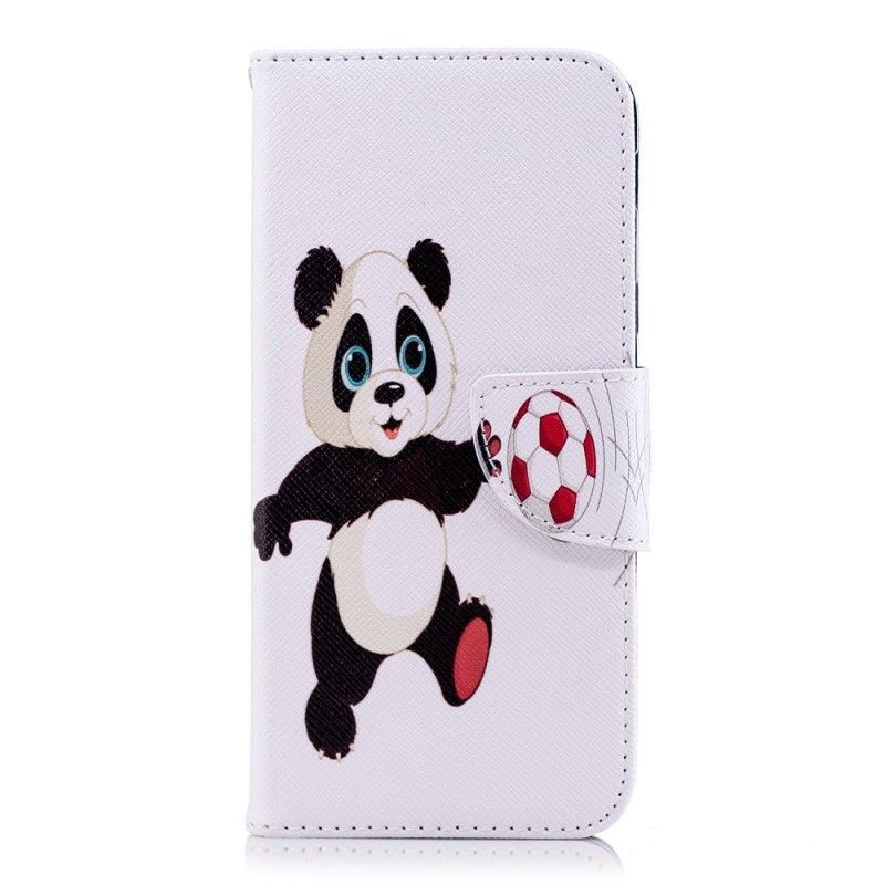 δερματινη Κάλυμμα Samsung Galaxy A6 Πόδι Panda