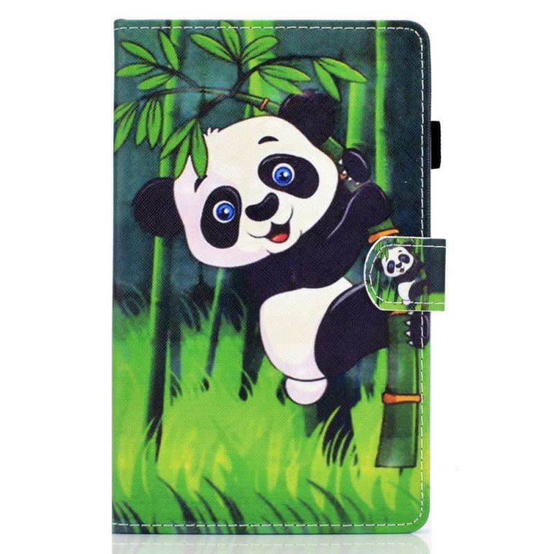 δερματινη Κάλυμμα Samsung Galaxy Tab A7 (2020) Panda