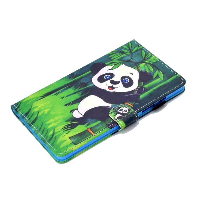 δερματινη Κάλυμμα Samsung Galaxy Tab A7 (2020) Panda