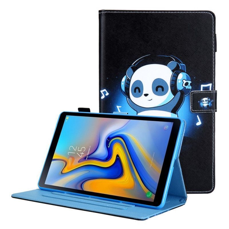 δερματινη Κάλυμμα Samsung Galaxy Tab A8 (2021) Funky Panda Πρωτότυπος