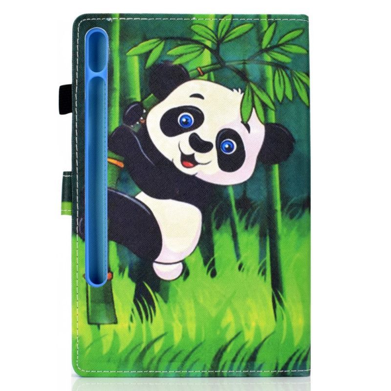 δερματινη Κάλυμμα Samsung Galaxy Tab S7 Panda