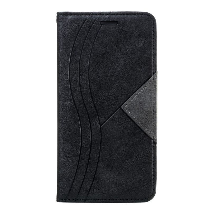 δερματινη θηκη Για Samsung Galaxy A51 Γκρι Wave Leather Style