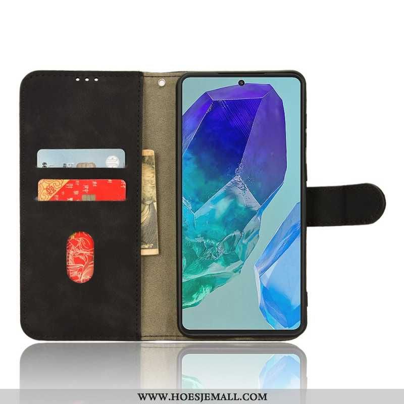 Δερμάτινη Θήκη Κινητού Samsung Galaxy M55 5g Θήκες Κινητών Suede Style