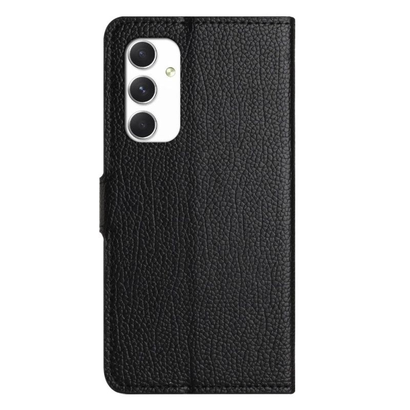 Δερματινη Θηκη Samsung Galaxy A16 5g Litchi Leather Effect