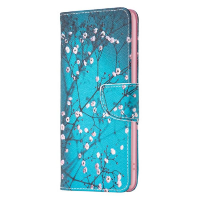 Δερματινη Θηκη Samsung Galaxy A16 5g Plum Blossoms