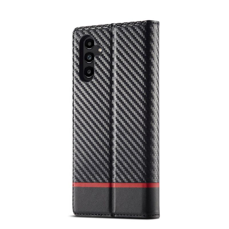 Δερματινη Θηκη Samsung Galaxy A55 5g Carbon Fiber Lc.imeeke