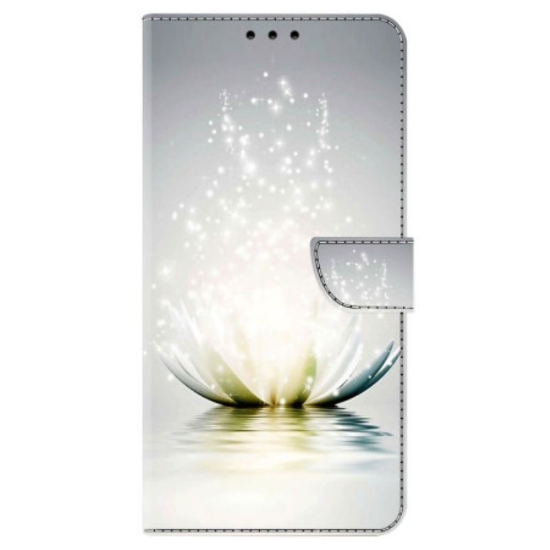 Δερματινη Θηκη Samsung Galaxy S24 5g Lotus