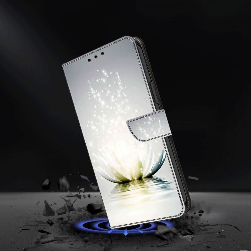 Δερματινη Θηκη Samsung Galaxy S24 5g Lotus