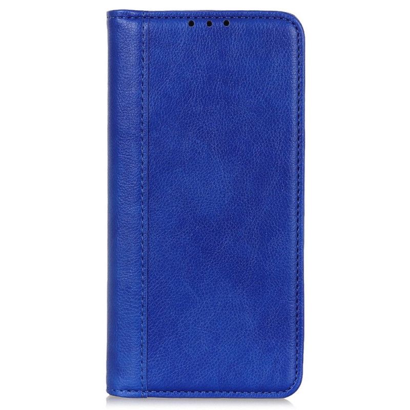 Δερματινη Θηκη Samsung Galaxy S24 Fe Litchi Texture Split Leather