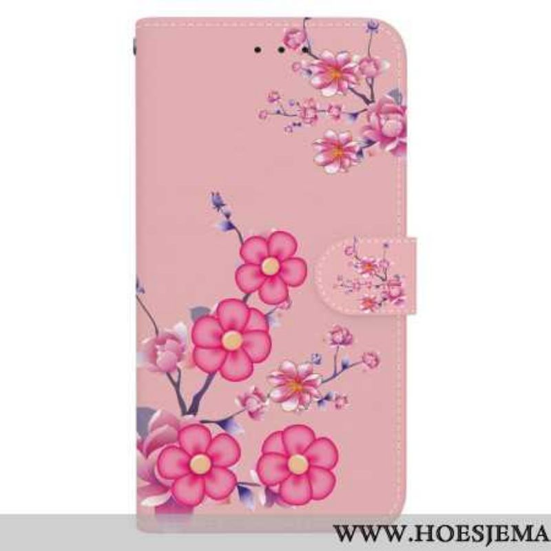 Δερματινη Θηκη Samsung Galaxy S24 Plus 5g Sakura Strap