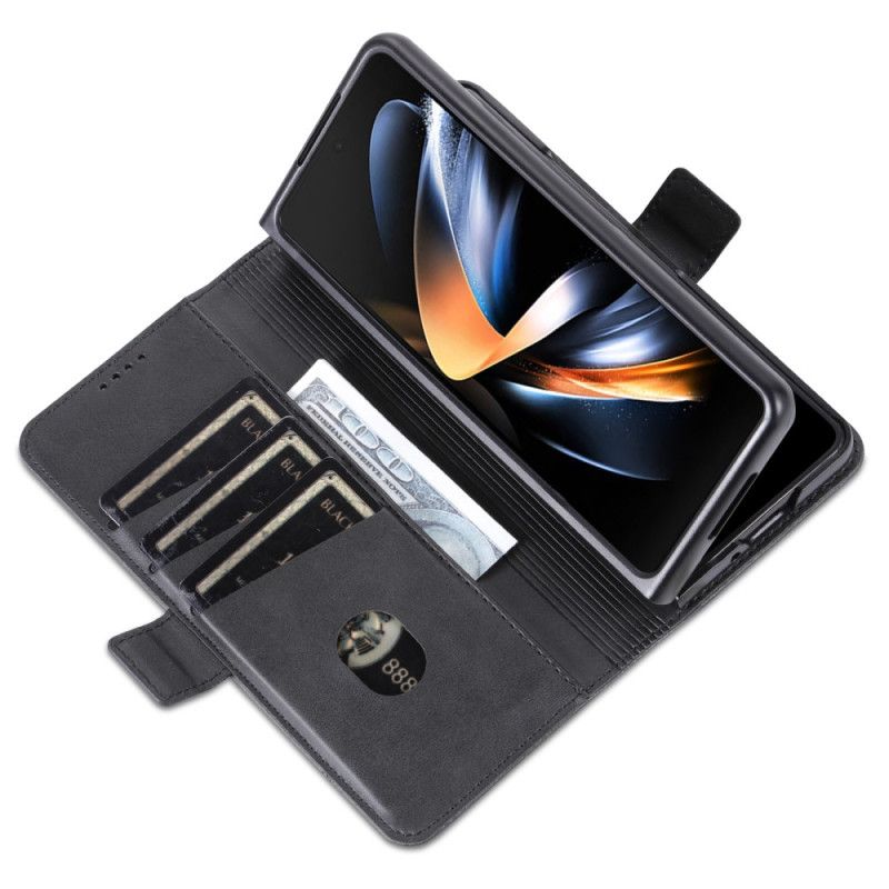 Δερματινη Θηκη Samsung Galaxy Z Fold 5 Azns