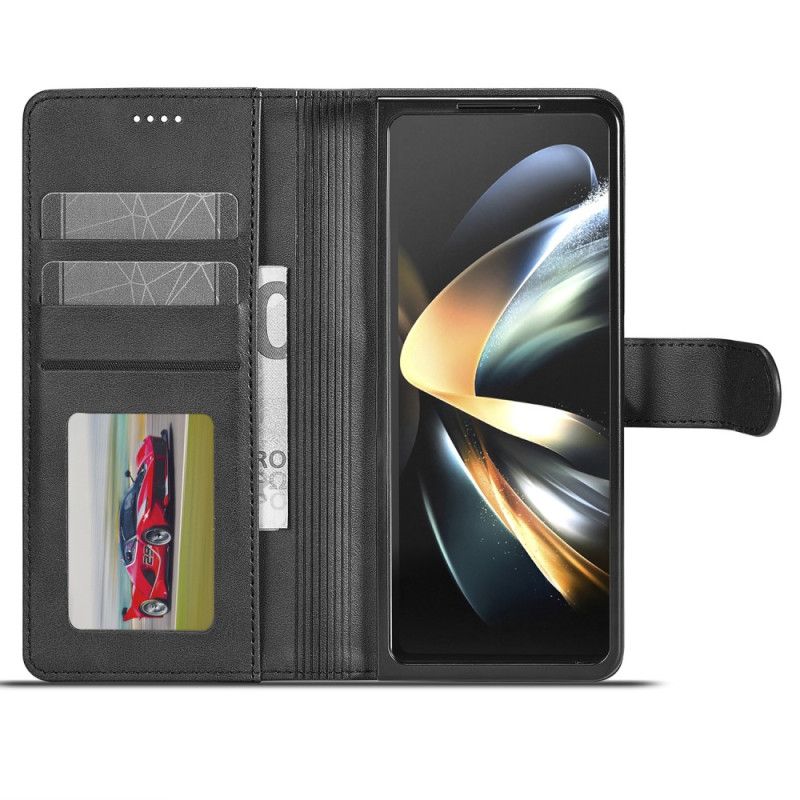 Δερματινη Θηκη Samsung Galaxy Z Fold 5 Lc.imeeke