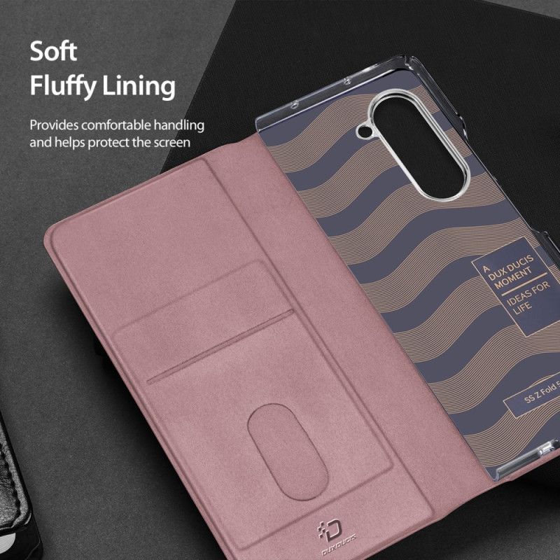 Δερματινη Θηκη Samsung Galaxy Z Fold 5 Σειρά Bril Dux Ducis