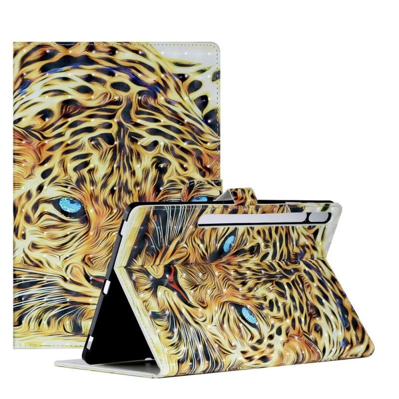 Εξώφυλλο Samsung Galaxy Tab S67 Plus Tiger Art