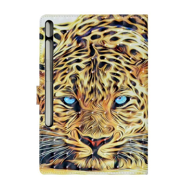 Εξώφυλλο Samsung Galaxy Tab S67 Plus Tiger Art