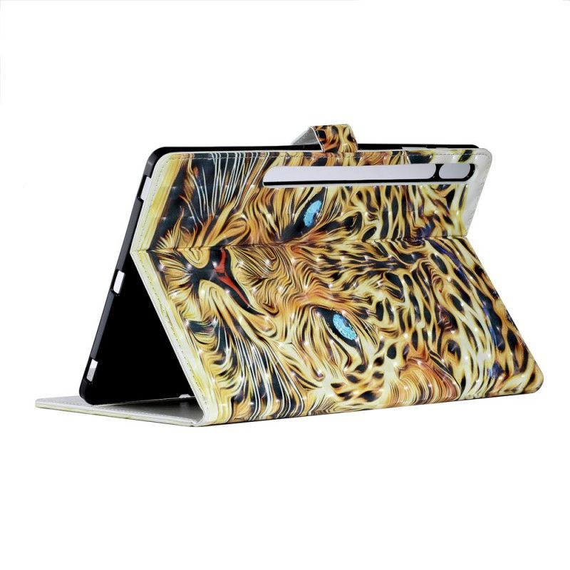 Εξώφυλλο Samsung Galaxy Tab S67 Plus Tiger Art