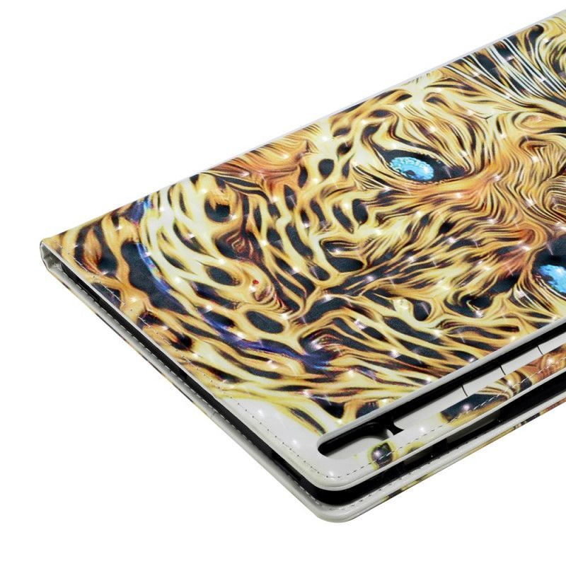 Εξώφυλλο Samsung Galaxy Tab S67 Plus Tiger Art