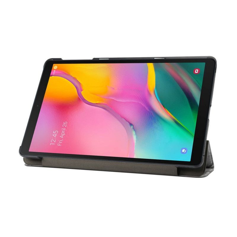 Έξυπνη Θήκη Samsung Galaxy Tab A 10.1 (2019) Μαρμάρινο Στυλ