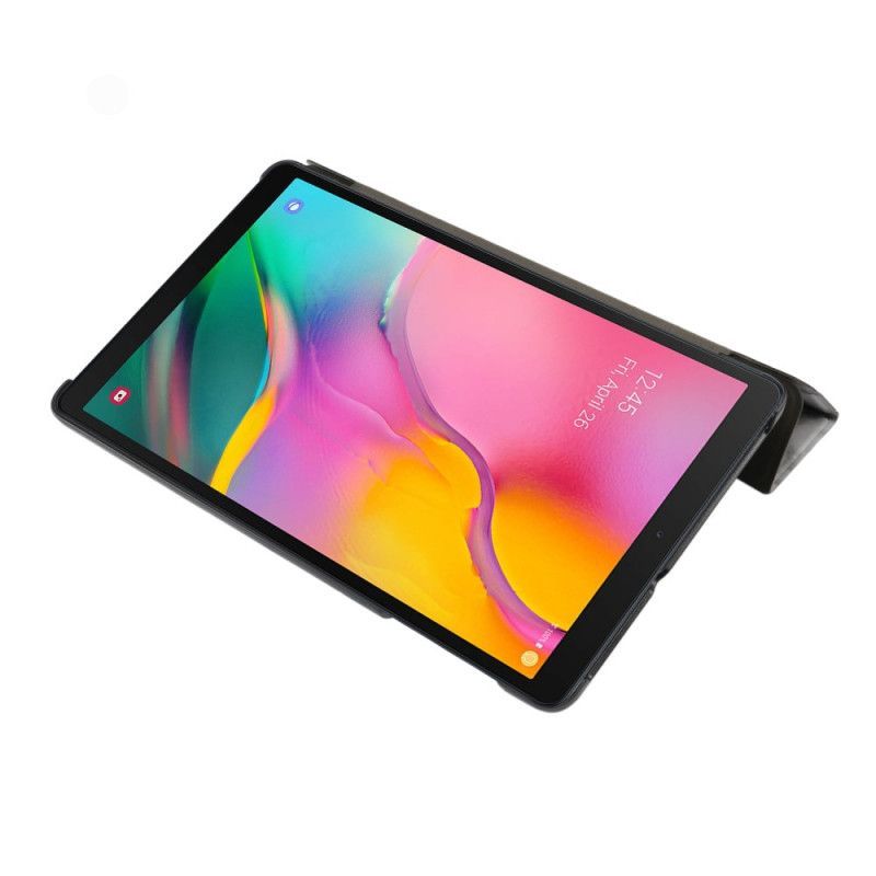 Έξυπνη Θήκη Samsung Galaxy Tab A 10.1 (2019) Μαρμάρινο Στυλ